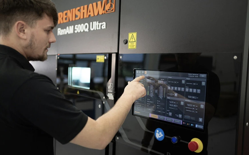 MATERIALISE AND RENISHAW ANNOUNCE PARTNERSHIP TO INCREASE EFFICIENCY OF METAL 3D PRINTING